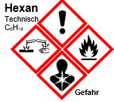 Hexan technisch, 1000ml