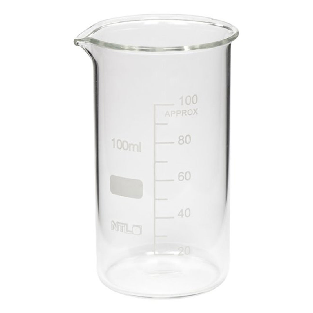 Becherglas 100ml, h.F.