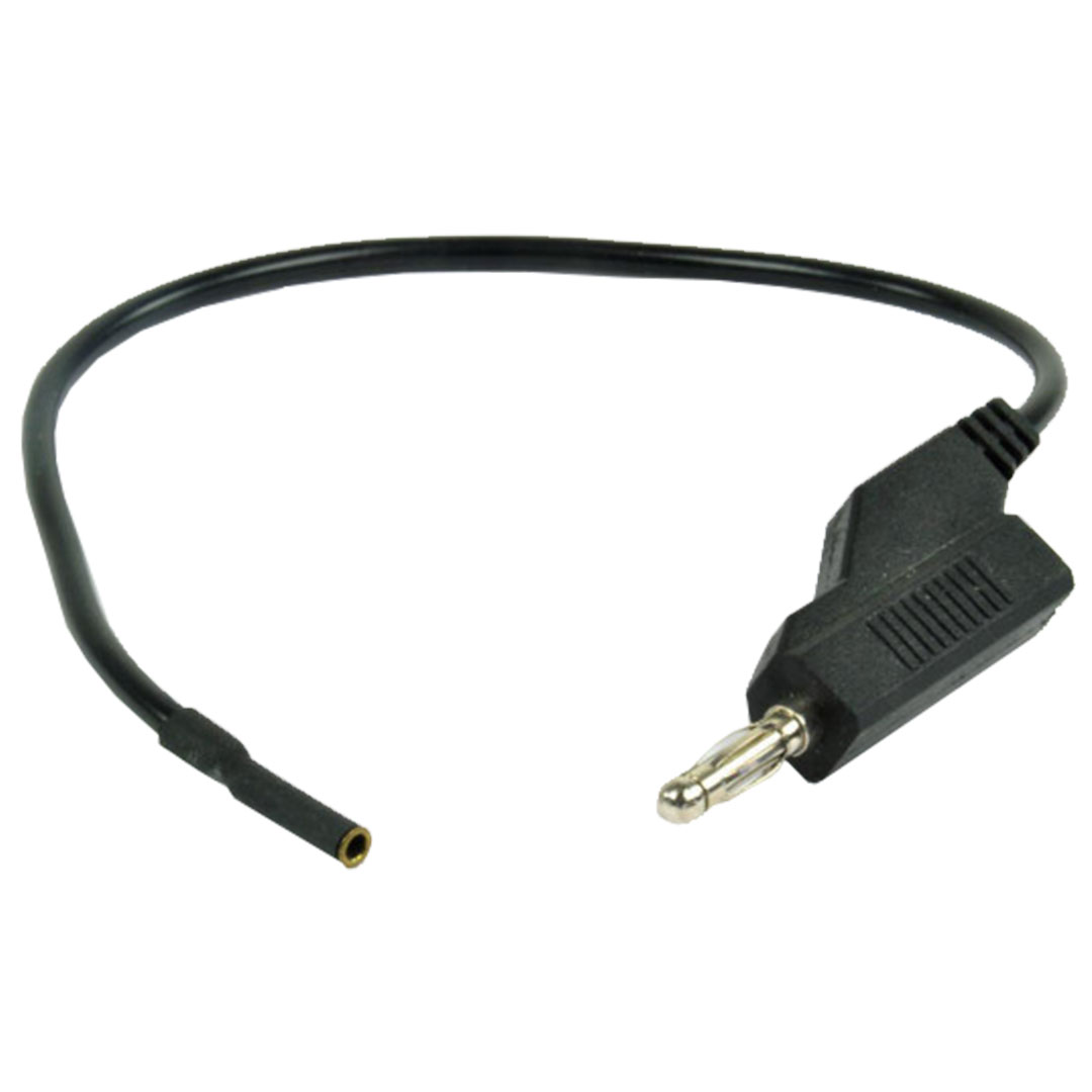 Verbindungsleitung 4mm Stecker/2mm Buchs