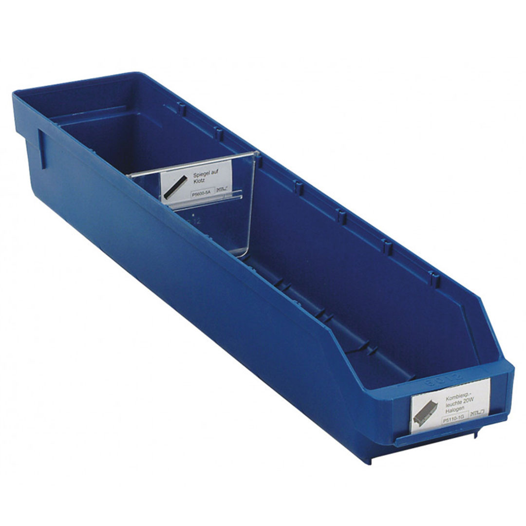 Behälter, 600x120x95mm, blau