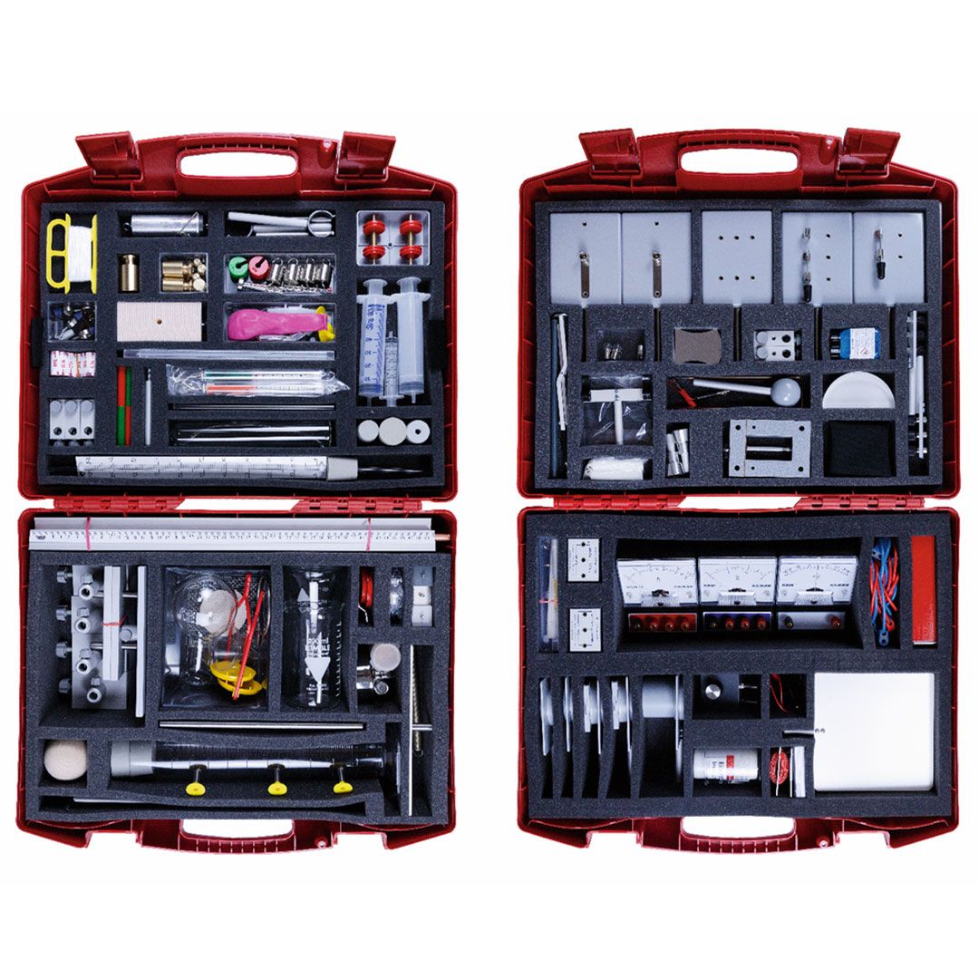 Grundlagen der Physik, Demo-Gerätesatz