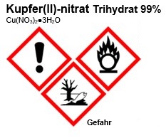 Kupfer(II)-nitrat trihydrat, reinst, 250g