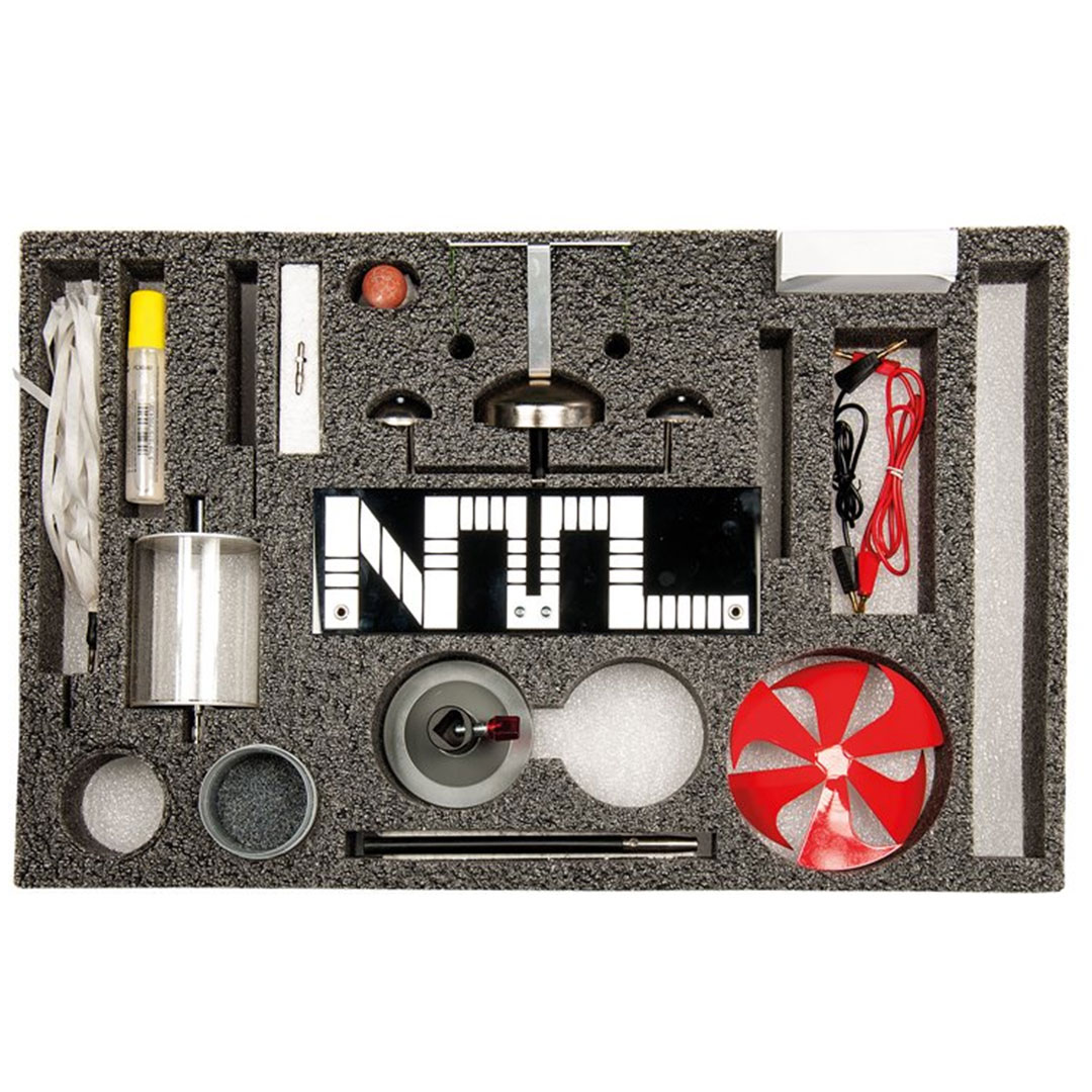 Hochspannungsvolle Versuche, Set