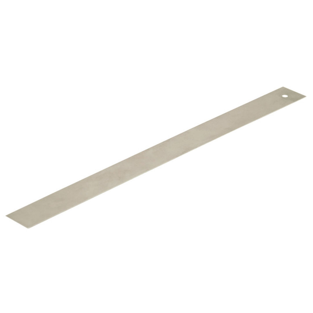 Blattfeder Stahl 0,6mm,L=300mm