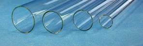 Glasröhren, assort.,D= 4 -13 mm,  L=50cm, 1kg