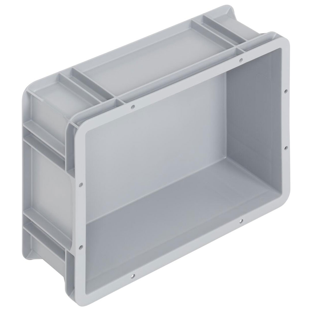 WEZ Stapelbehälter Logiline LL 40x30x14,5 cm grau