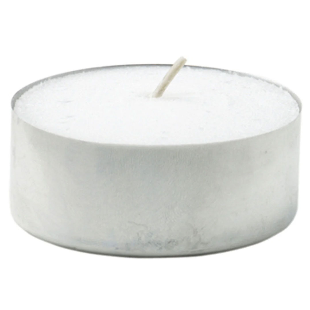 Kerze Teelicht weiss 37mm, 20Stk.