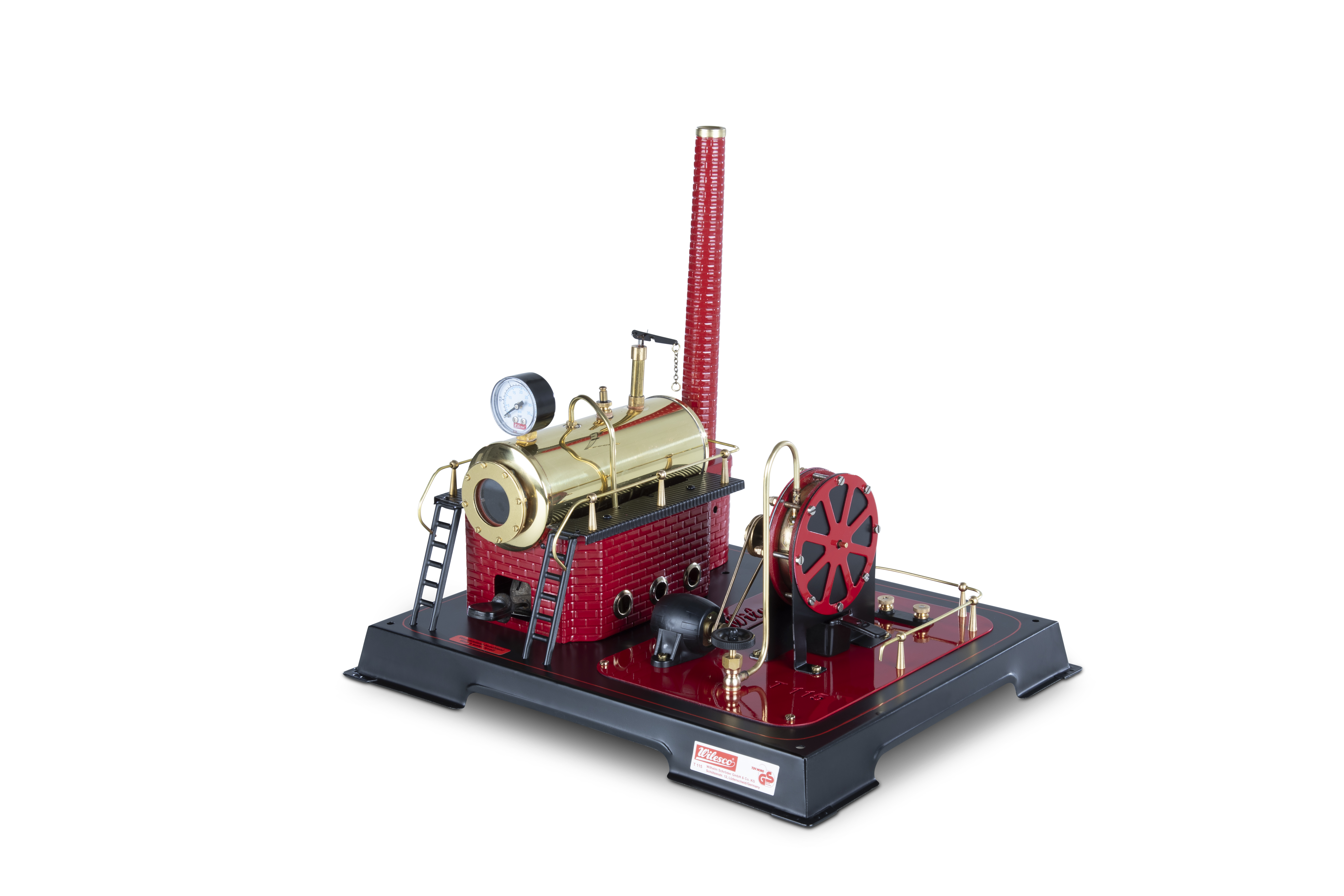 WILESCO Turbine T115