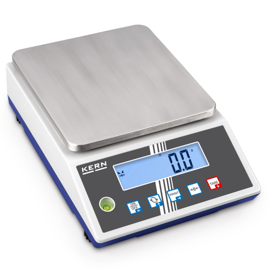 KERN Präzisionswaage 6000g, 0,1g