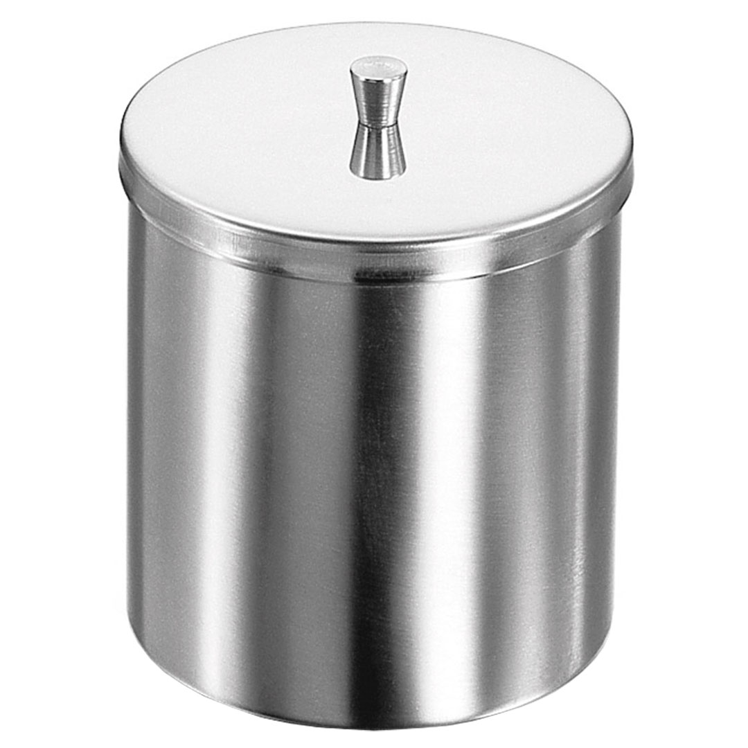 USBECK Dose, Edelstahl, D=150mm,H=150mm