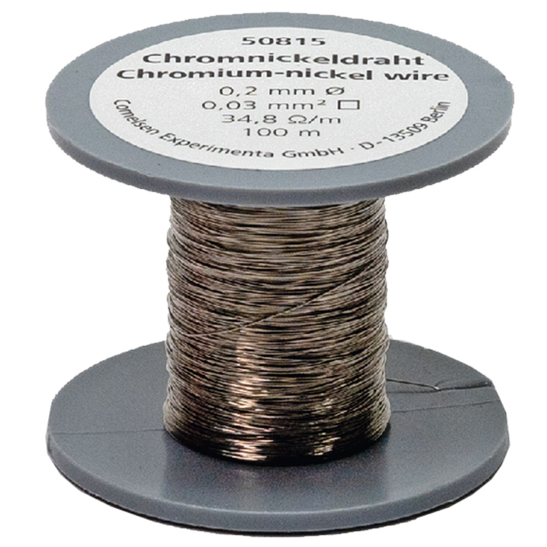Chromnickeldraht, 0,3mm x 100m, Querschnitt 0,07mm2