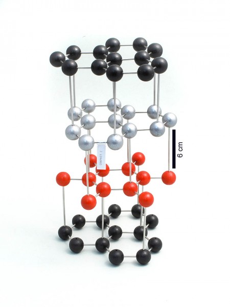 Kristallgitter Graphit I