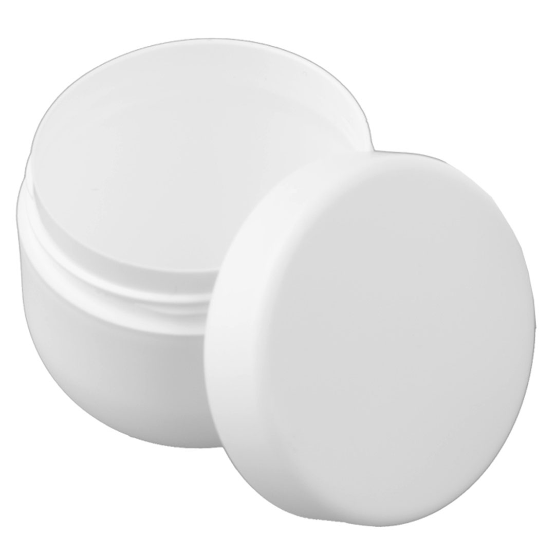 Crème-Dose PP, weiss, 50ml, 100 Stück