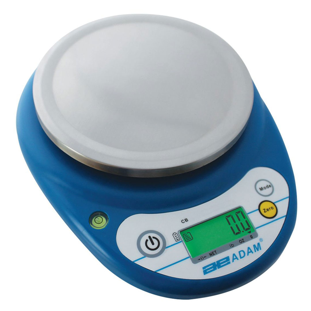 AE ADAM Kompaktwaage CB, 1000g, 0,1g, Wägeplatte  ø=130mm
