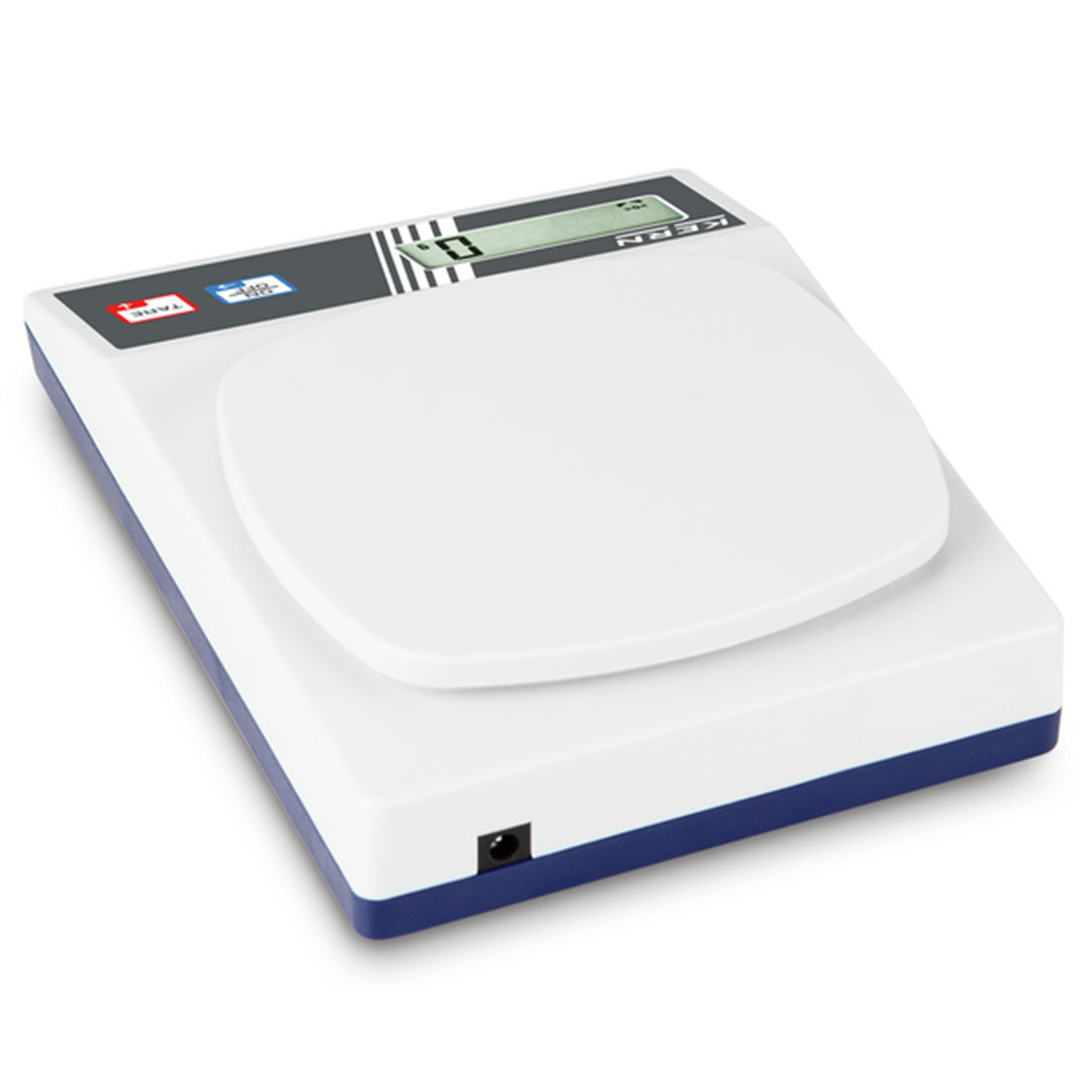 KERN Schulwaage, 500g, 0,01g, KS-Wägeplatte