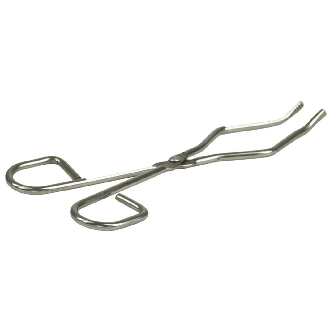 Tiegelzange, geb. L=200mm