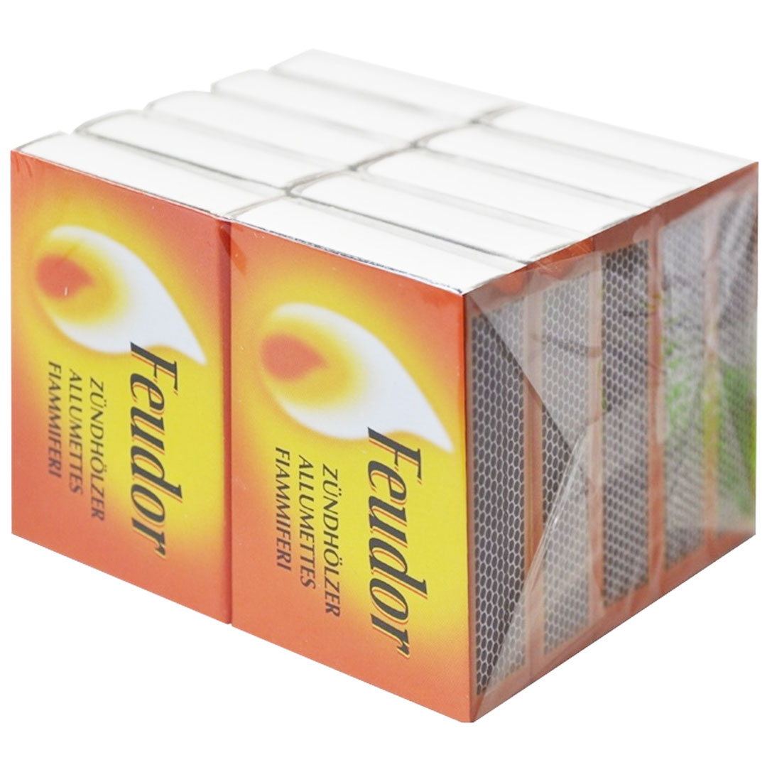Streichhölzer, 10er-Pack