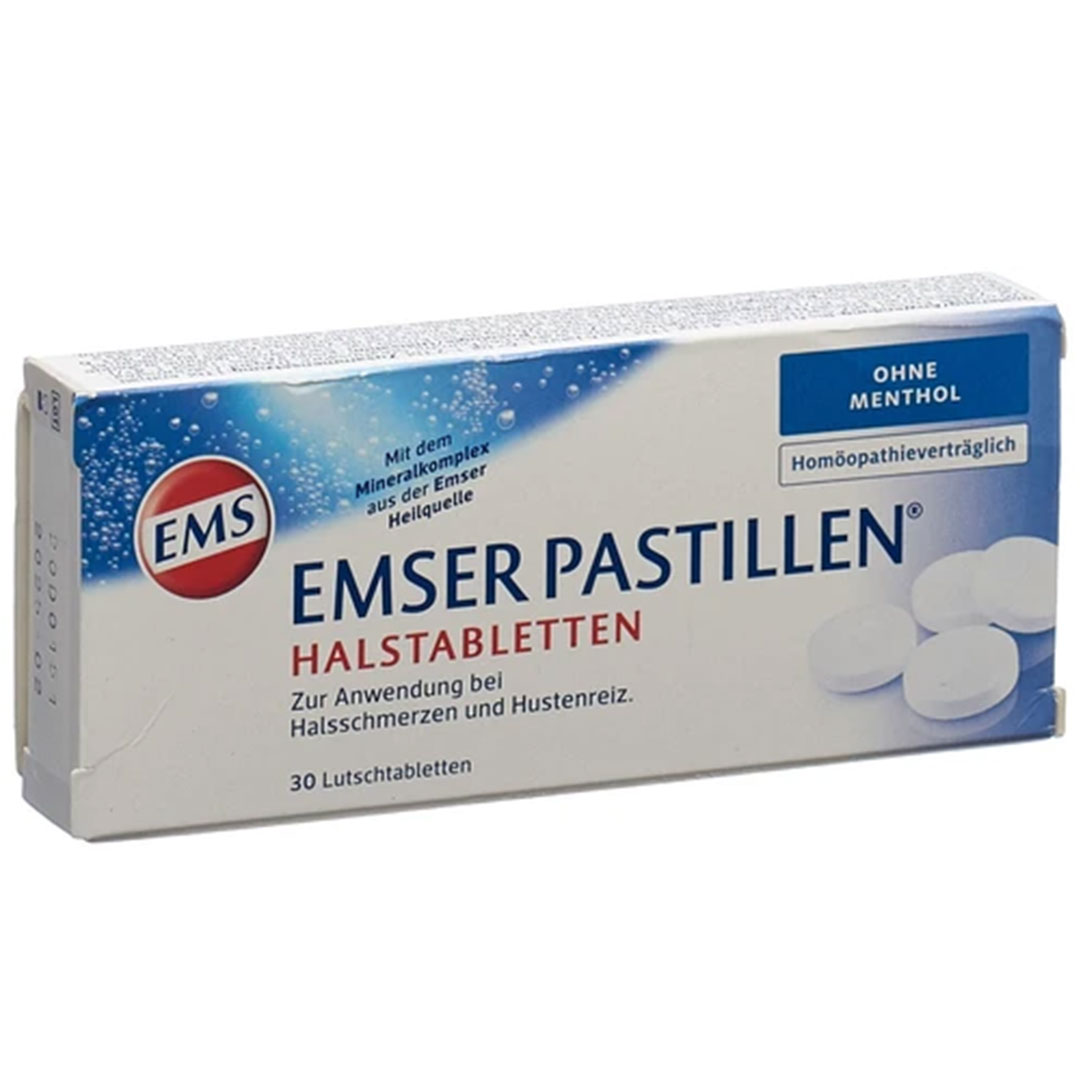 Emser Pastillen ohne Menthol, 30Stück