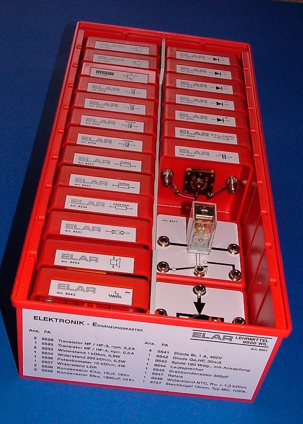 ELAR Elektrik Elektronik Ergänzungskasten