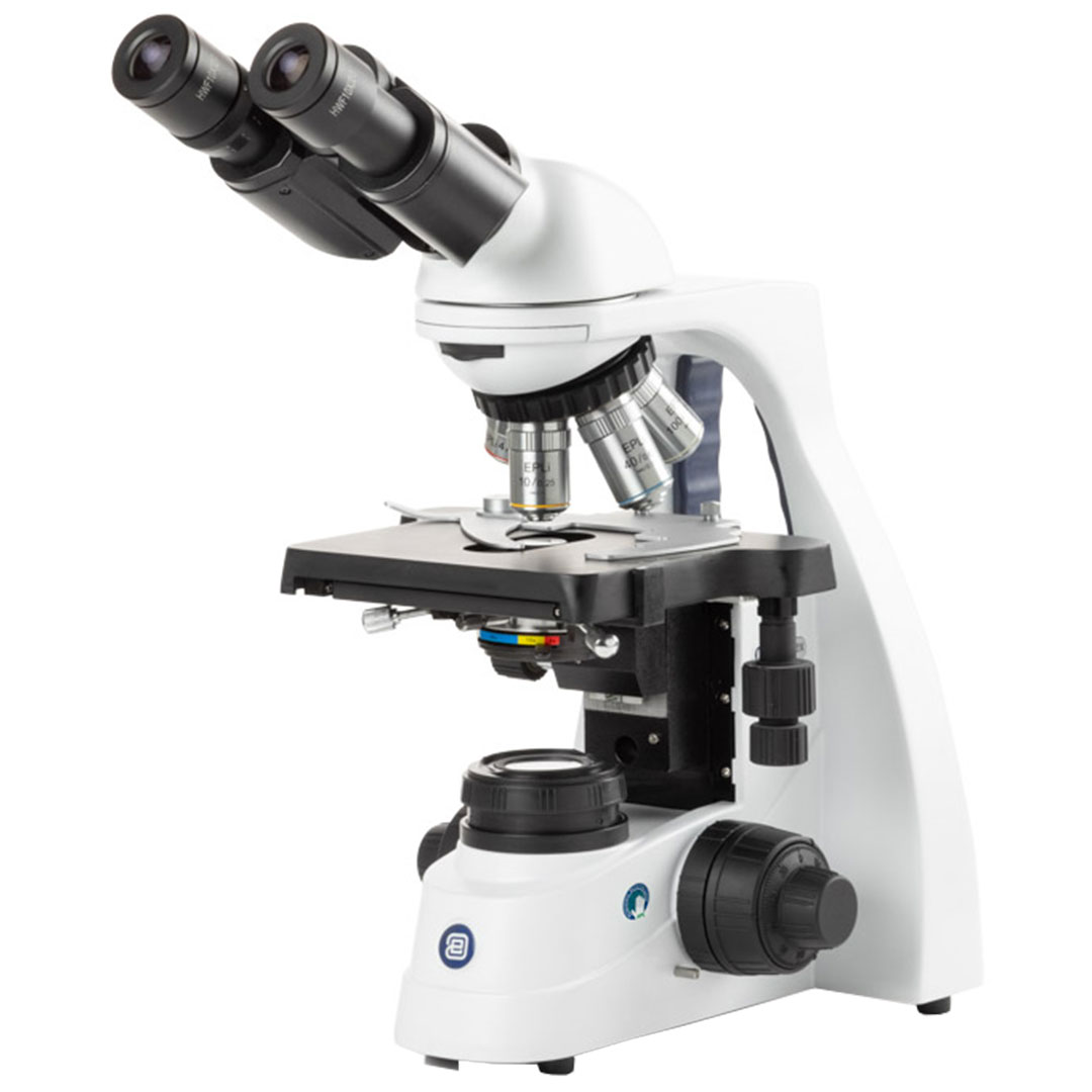 EUROMEX Mikroskop bScope BS.1152-EPLi, binokular, 4x, 10x, S40x, S100x