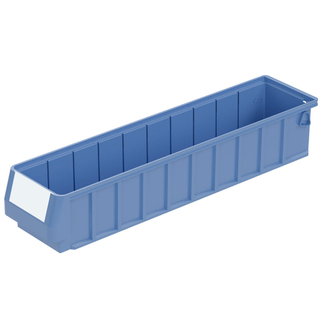 BITO Materialbox 50x11,7x9 cm blau