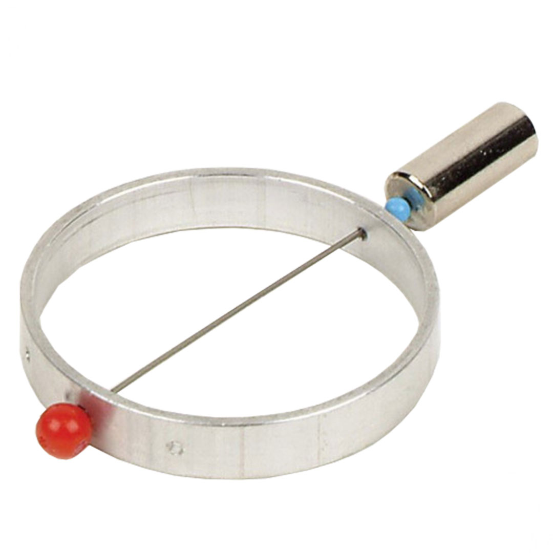 Aluring drehbar auf Stiel, D=60mm