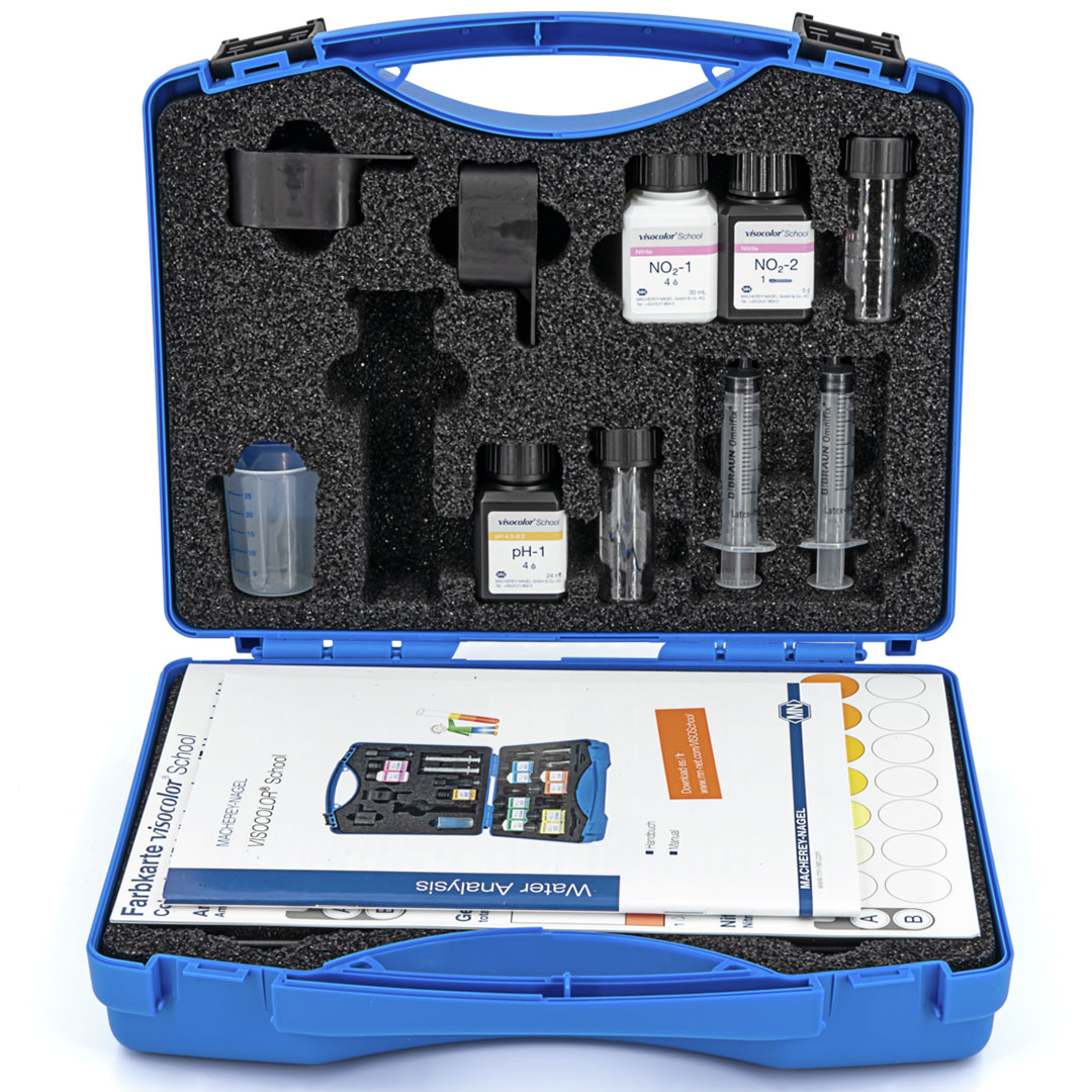 MACHEREY-NAGEL Wasseranalysen Koffer