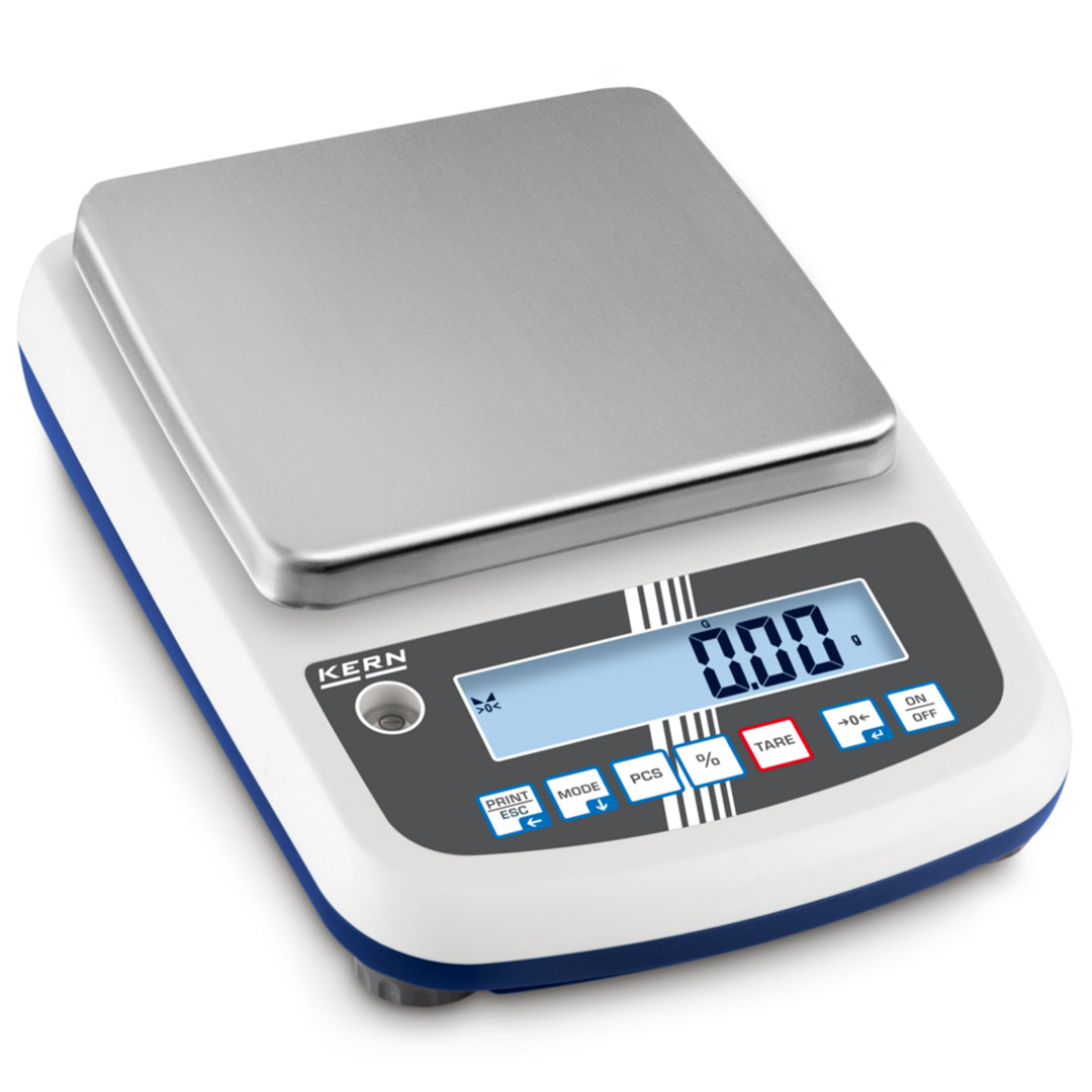 KERN Präzisionswaage  6000g, 0,05g