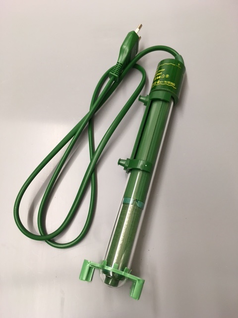 Stabheizung 50W, mit Trockenlaufschutz