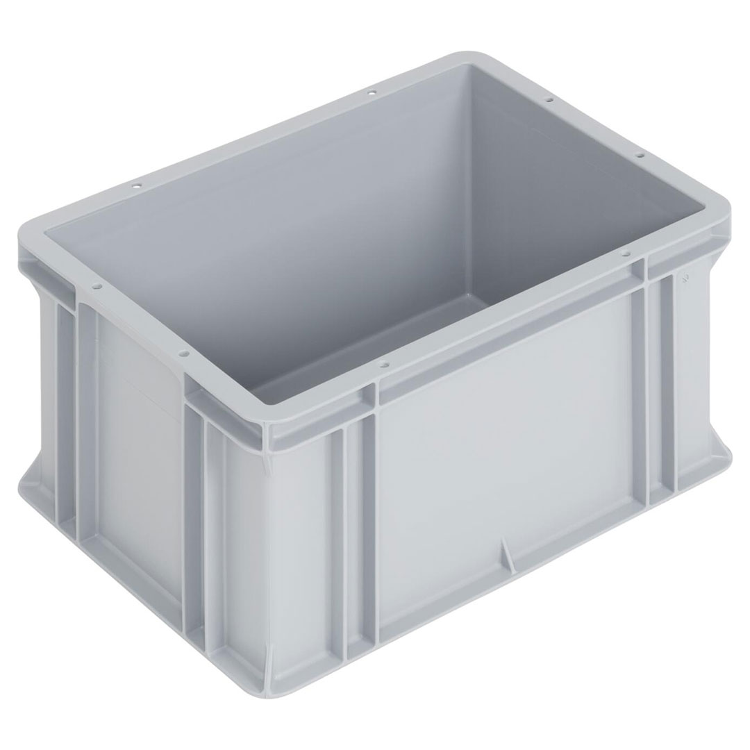 WEZ Stapelbehälter Logiline LL 40x30x21,2 cm grau