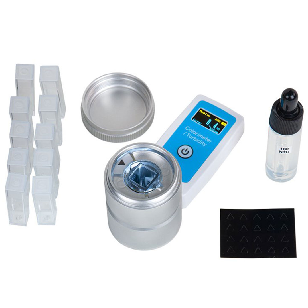WLD Sensor, Colorimeter und Trübung