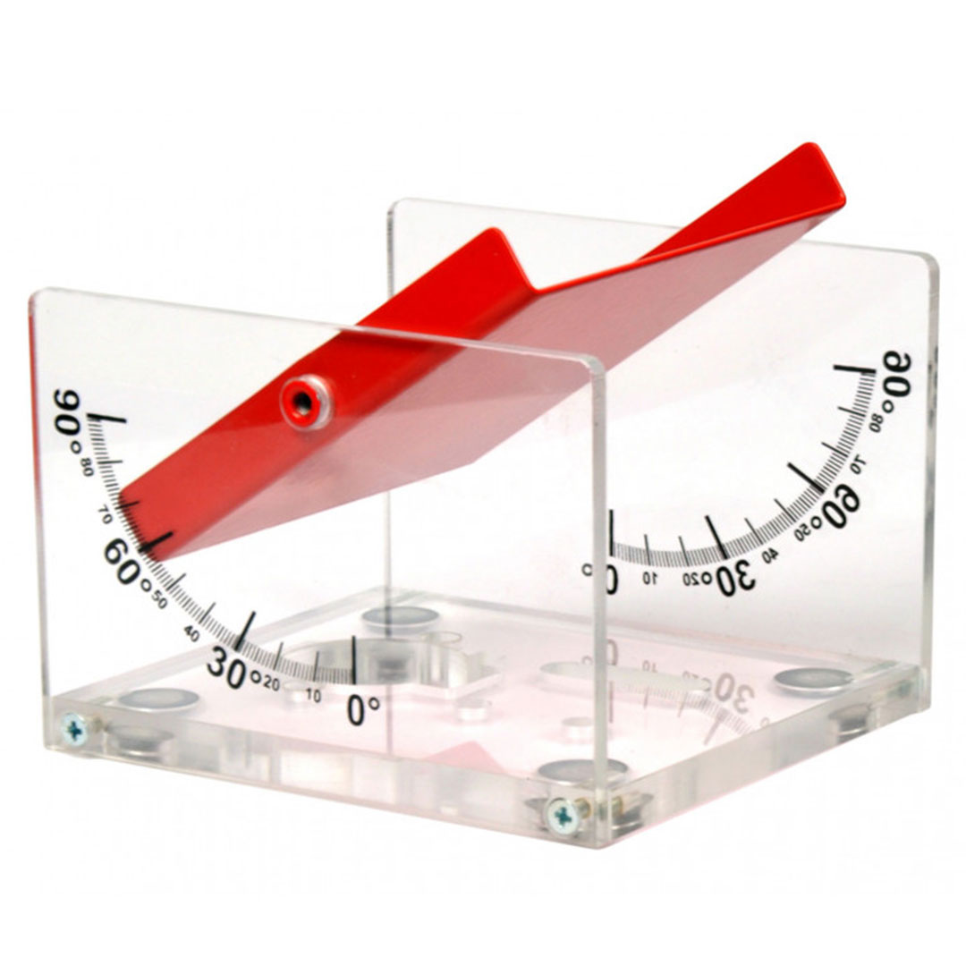 Klinometer für Solarzelle doppelt