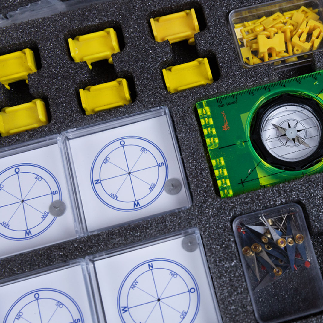 Magnet + Kompass, Experimentierbox