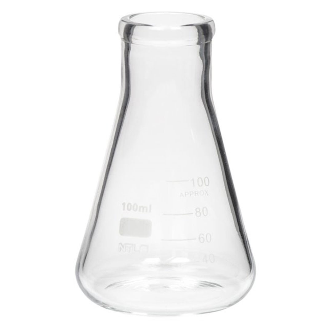 Erlenmeyerkolben 100 ml, enghals