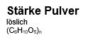 Stärke Pulver löslich, 100g