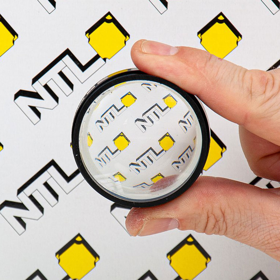 Linse Glas, in Fassung, D=50mm, FL-50mm