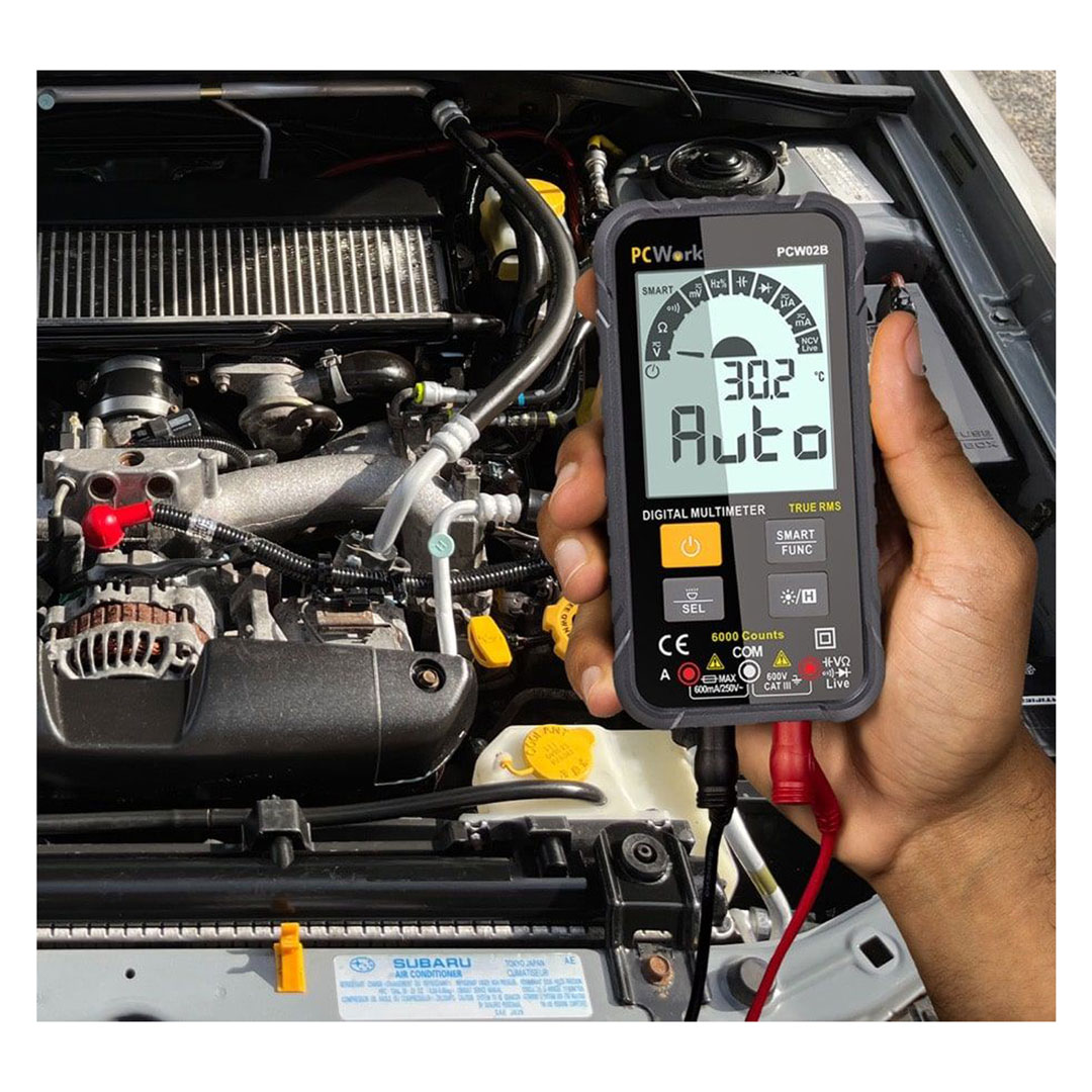 Multimeter digital, smart, True RMS, PCW02B