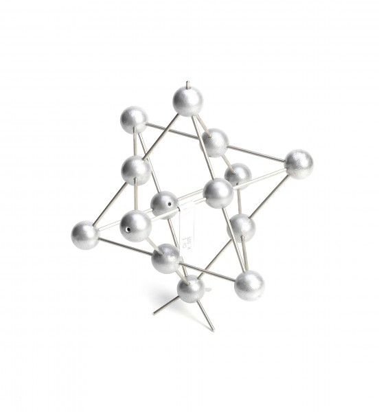 Kristallgitter Kupfer I