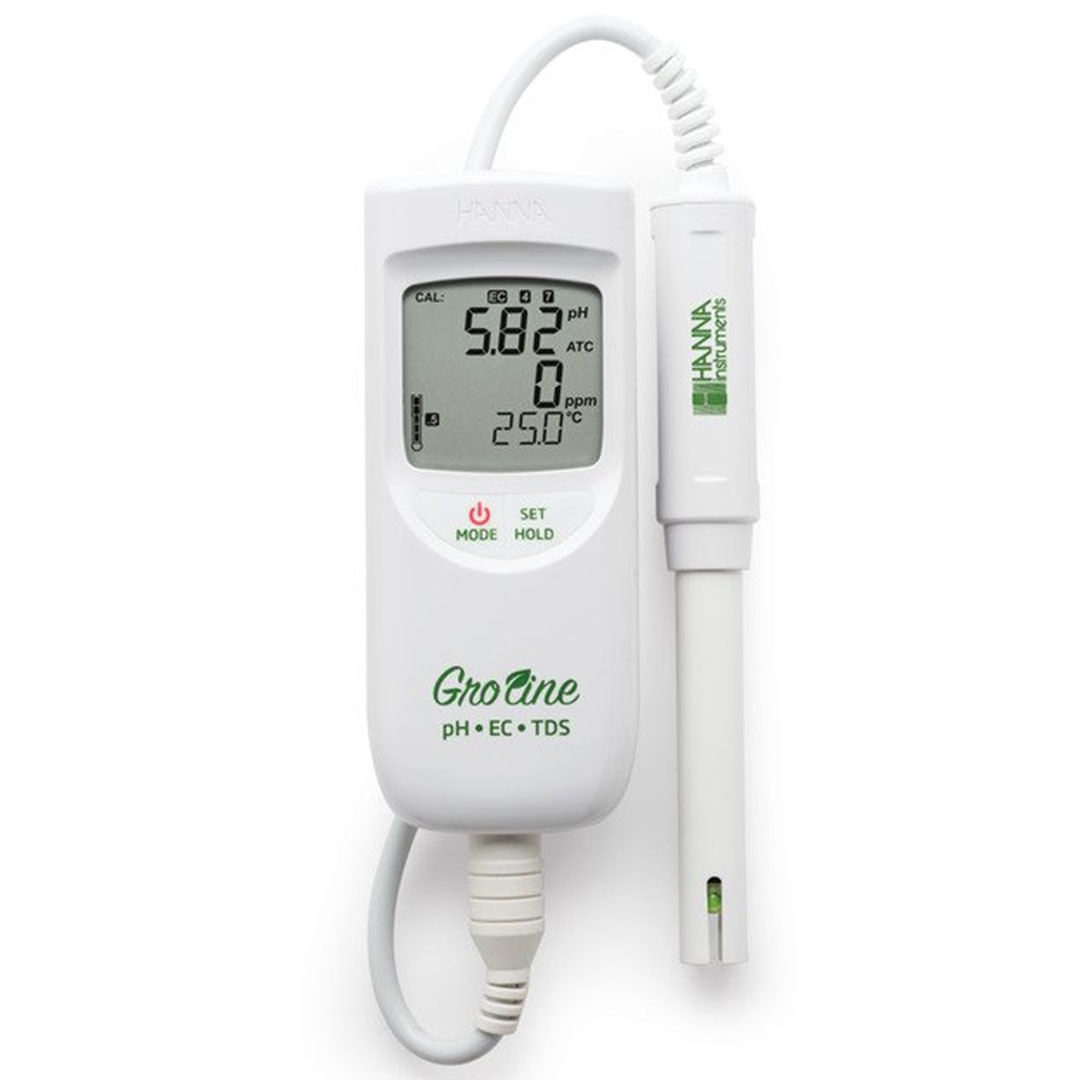 HANNA INSTRUMENTS Gro Line pH/LF/TDS- und Temperaturmessgerät