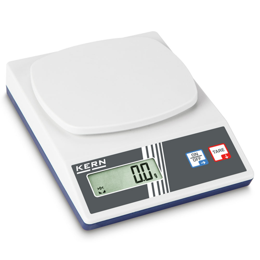 KERN Schulwaage, 3000g, 0,1g, KS-Wägeplatte