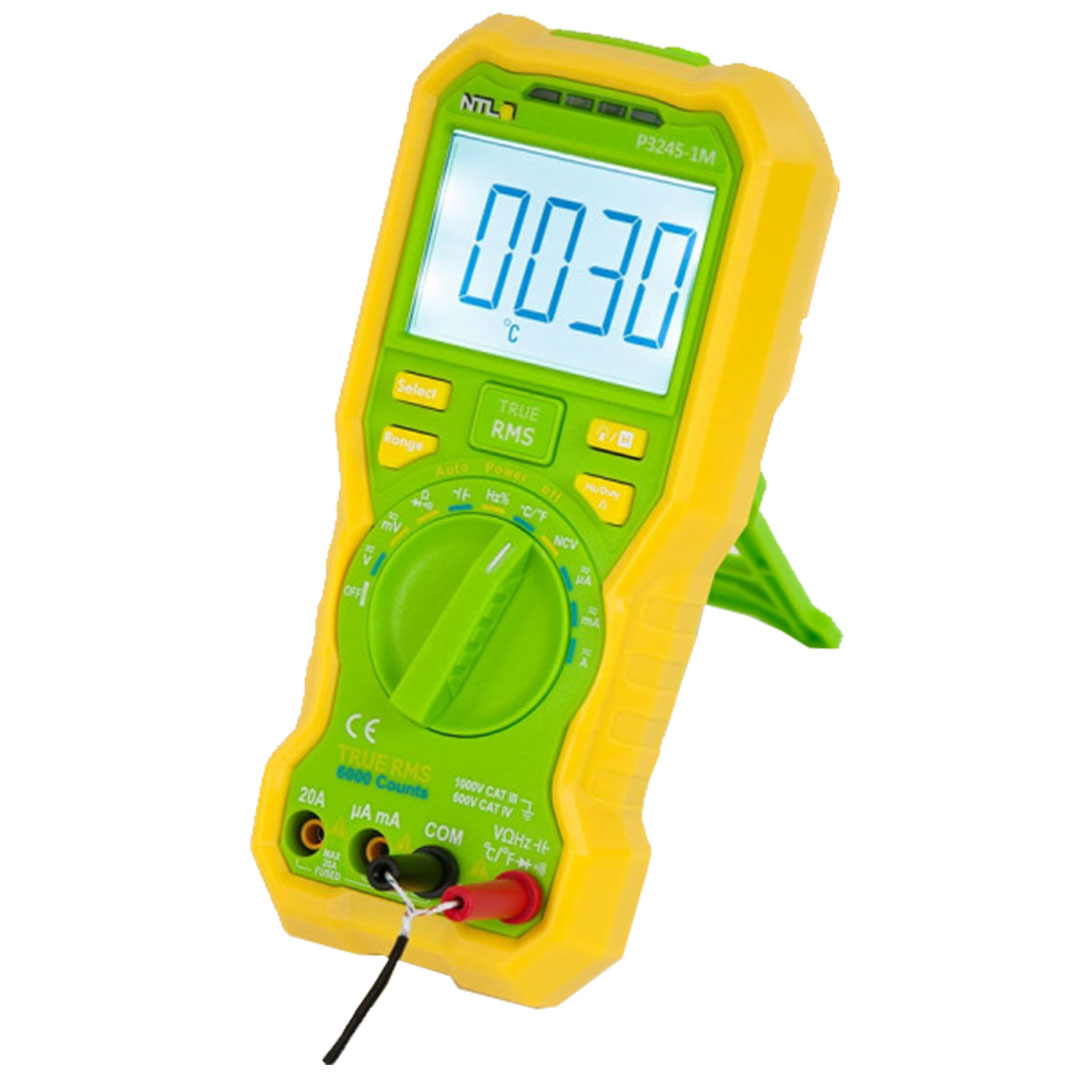 Multimeter digital, True RMS