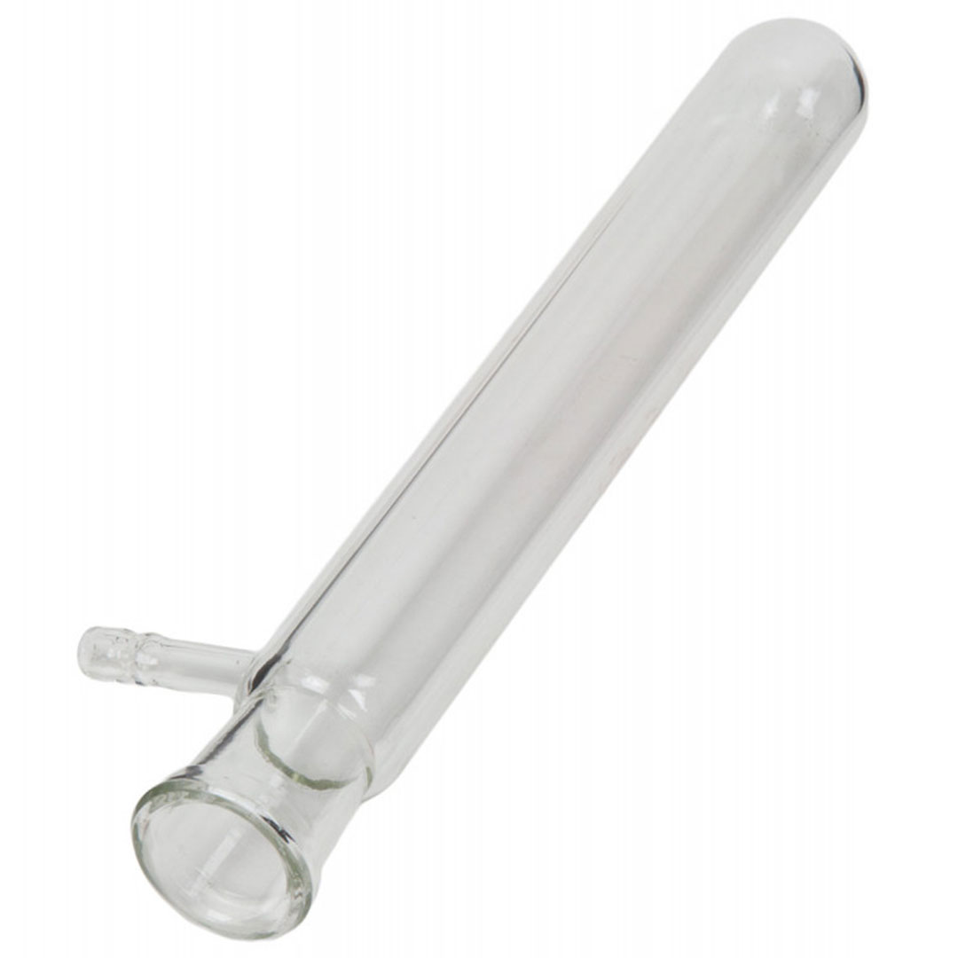 Reagenzglas BORO 3.3 mit Ansatzrohr und SB19, 25x200mm