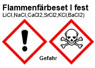 Flammenfärbeset 1, fest