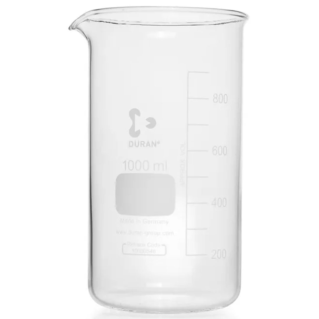 Becherglas DURAN, h.F., graduiert, 400ml
