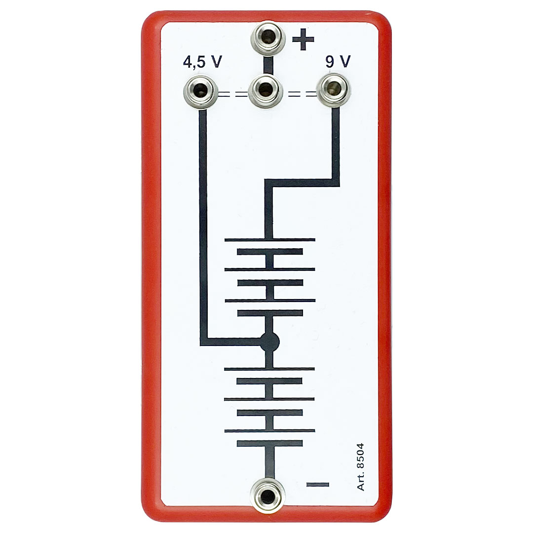 ELAR Batteriehalter 4,5/9V, neue Version