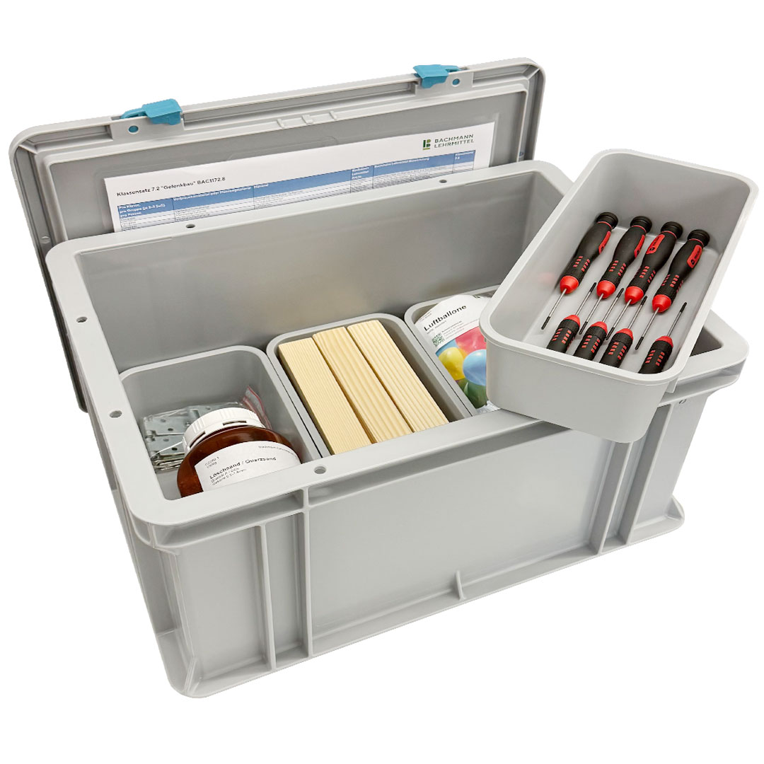 NaTech Klassensatz "Gelenkbau" 7.2, für 8 Gruppen