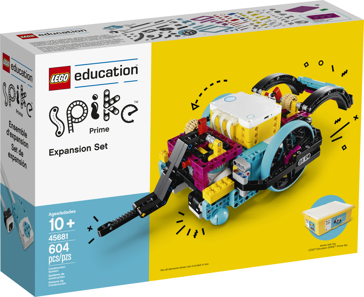 LEGO® Education SPIKE™ Prime-Erweiterungsset
