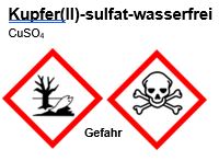 Kupfer(II)-sulfat, wasserfrei, 250g