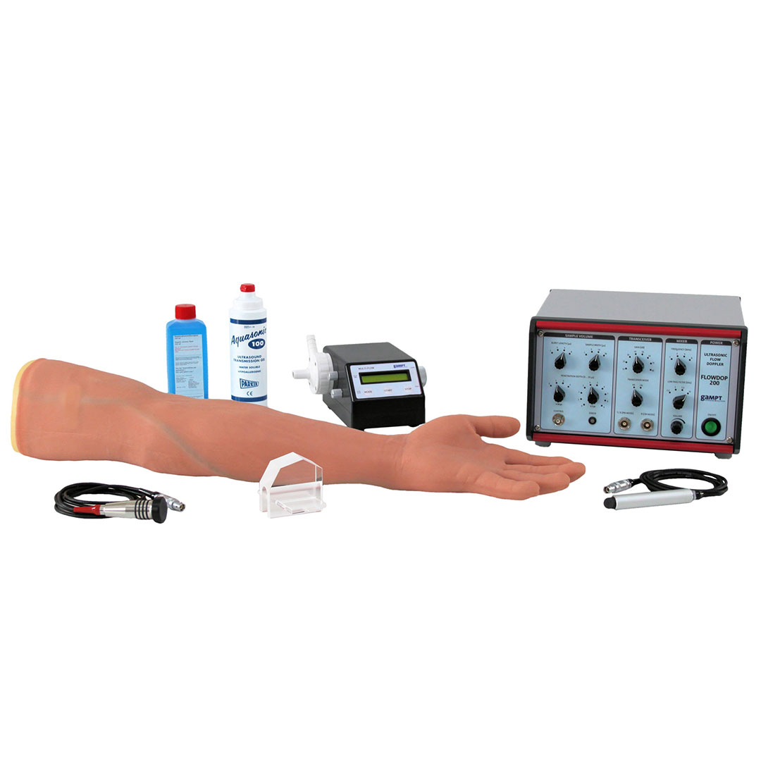 GAMPT Doppler-Sonografie Set 7 GAMPT Doppler-Sonografie Set 7