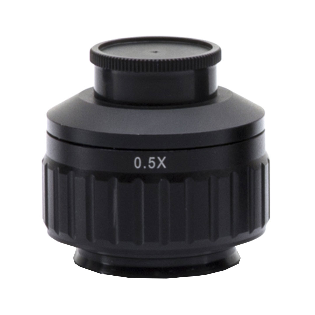 OPTIKA C-Mount Adapter 0,5x fokussierbar, Biologische Mikroskope